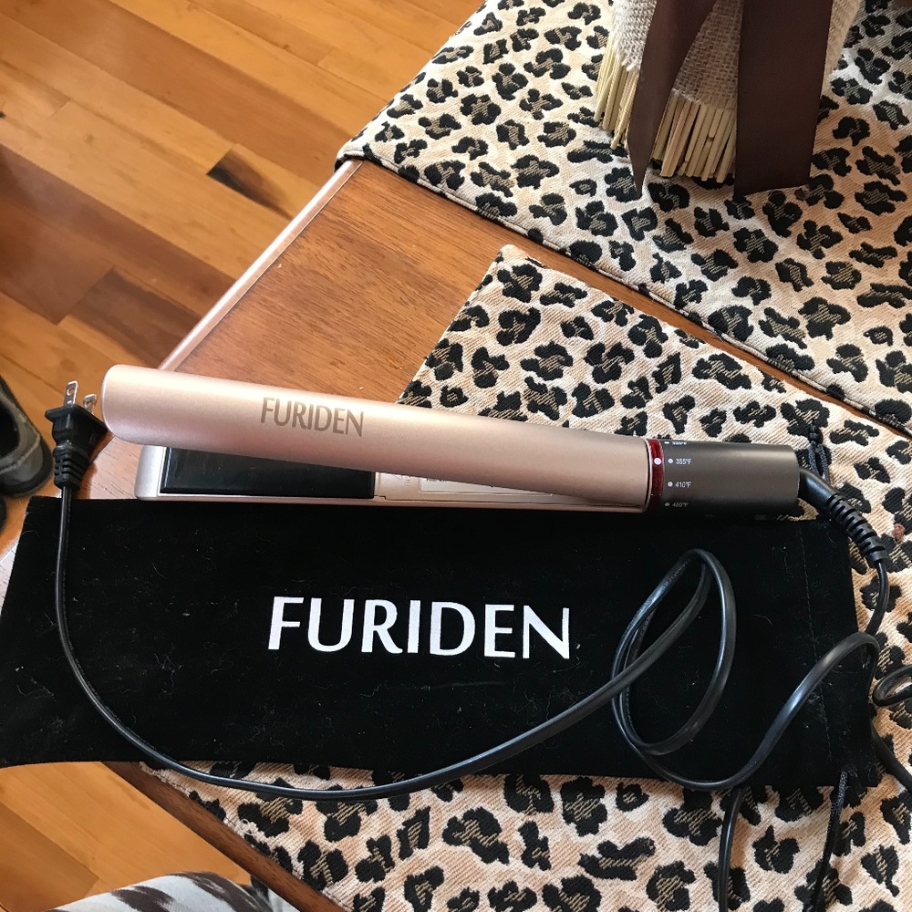 Furiden Hair 2-1 Hair Straightener/Curler